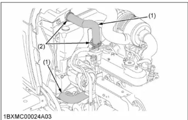 KUBOTA BX23S - AVERTISSEMENT - 1