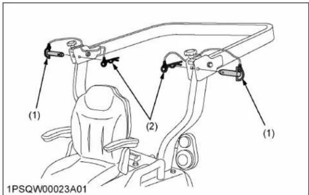 KUBOTA BX23S - ATTENTION - 1