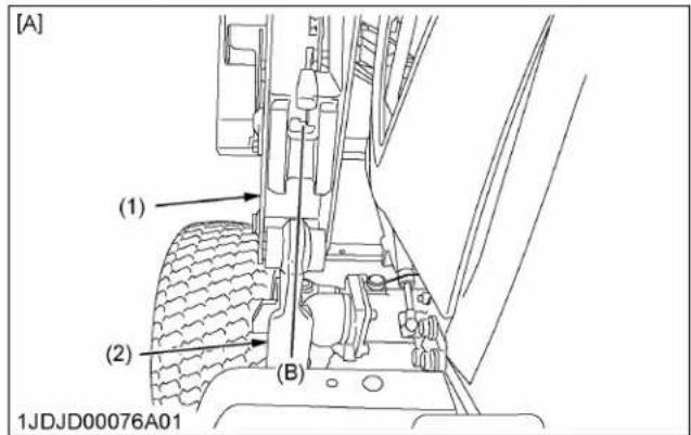 KUBOTA BX23S - AVERTISSEMENT - 2