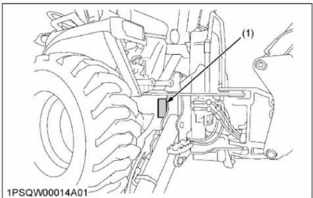 KUBOTA BX23S - NOTE : - 1
