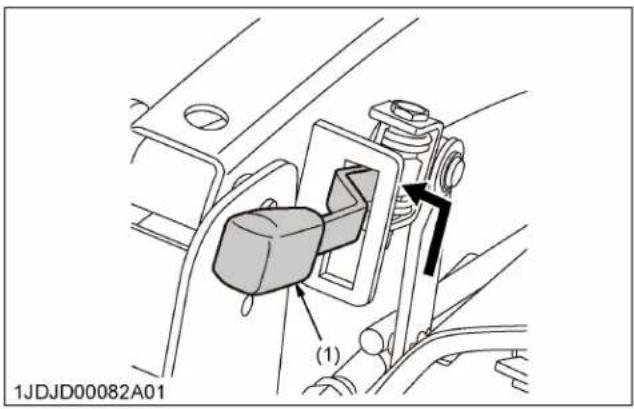 KUBOTA BX23S - IMPORTANT : - 2