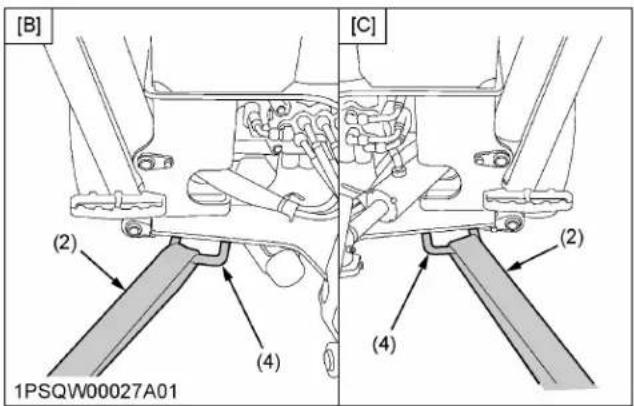 KUBOTA BX23S - AVERTISSEMENT - 2
