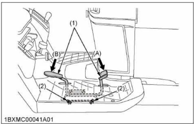 KUBOTA BX23S - AVERTISSEMENT - 1