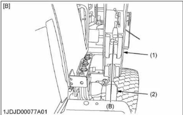 KUBOTA BX23S - AVERTISSEMENT - 3