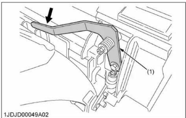 KUBOTA BX23S - ATTENTION - 1