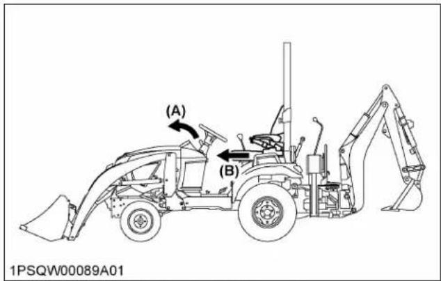 KUBOTA BX23S - AVERTISSEMENT - 1