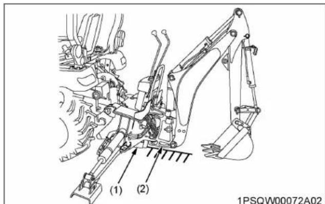 KUBOTA BX23S - IMPORTANT : - 1