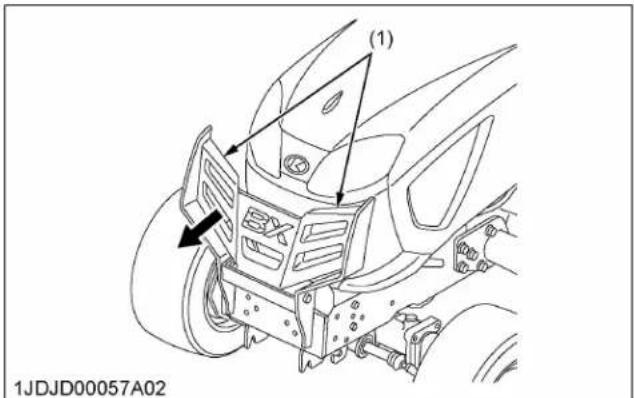 KUBOTA BX23S - IMPORTANT : - 1