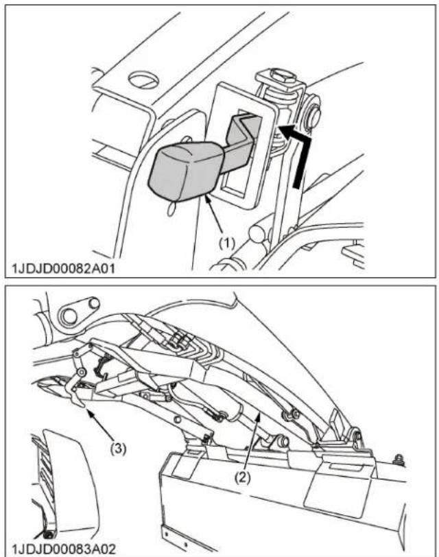 KUBOTA BX23S - IMPORTANT : - 3
