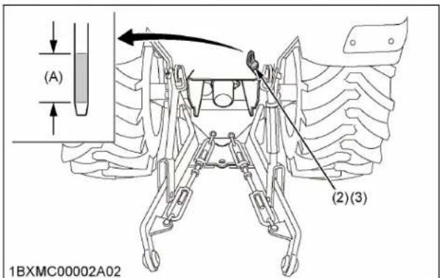 KUBOTA BX23S - AVERTISSEMENT - 2