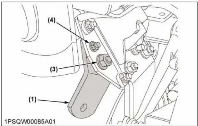 KUBOTA BX23S - Gauche - 1