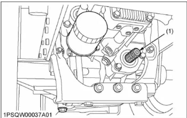 KUBOTA BX23S - PDF centrale - 1