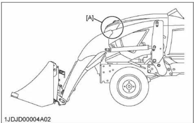 KUBOTA BX23S - SERVICE D'ENTRETIEN DU CONCESSIONNAIRE - 4