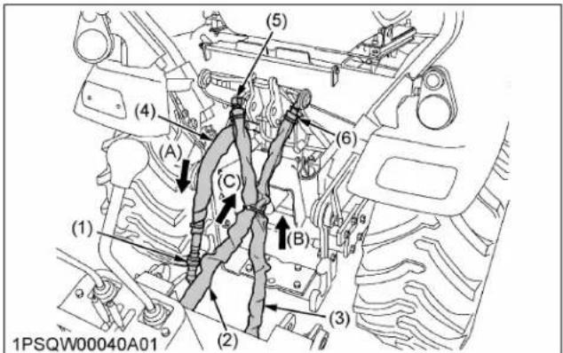 KUBOTA BX23S - IMPORTANT : - 2