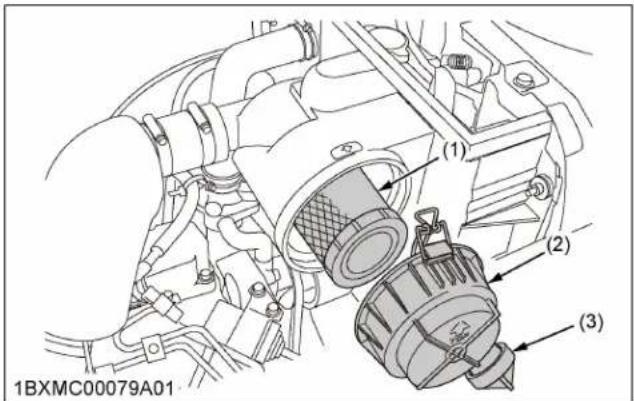 KUBOTA BX23S - NOTE : - 1