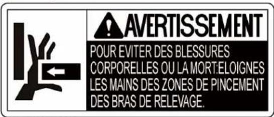 KUBOTA BX23S - .AVERTISSEMENT - 7