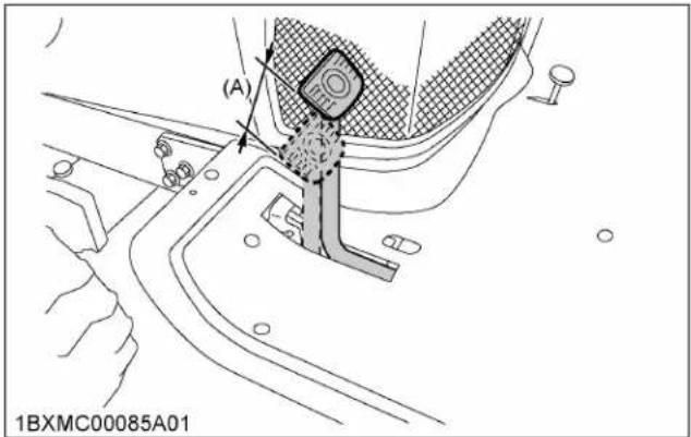 KUBOTA BX23S - AVERTISSEMENT - 1