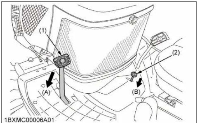 KUBOTA BX23S - AVERTISSEMENT - 3
