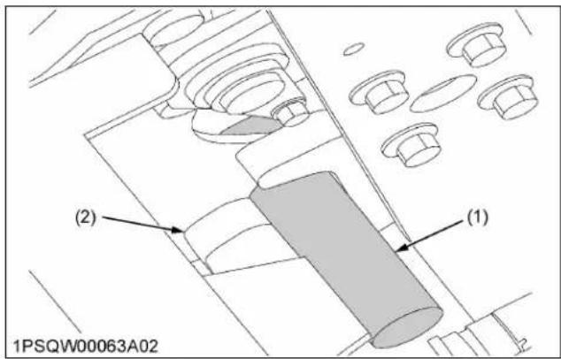 KUBOTA BX23S - AVERTISSEMENT - 1