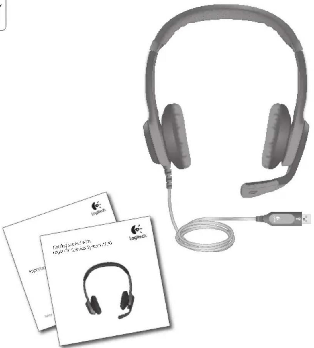 LOGITECH H530 - Varuge hetk aega ja andke meile teada. Täname, et ostsite meie toote.\* - 3