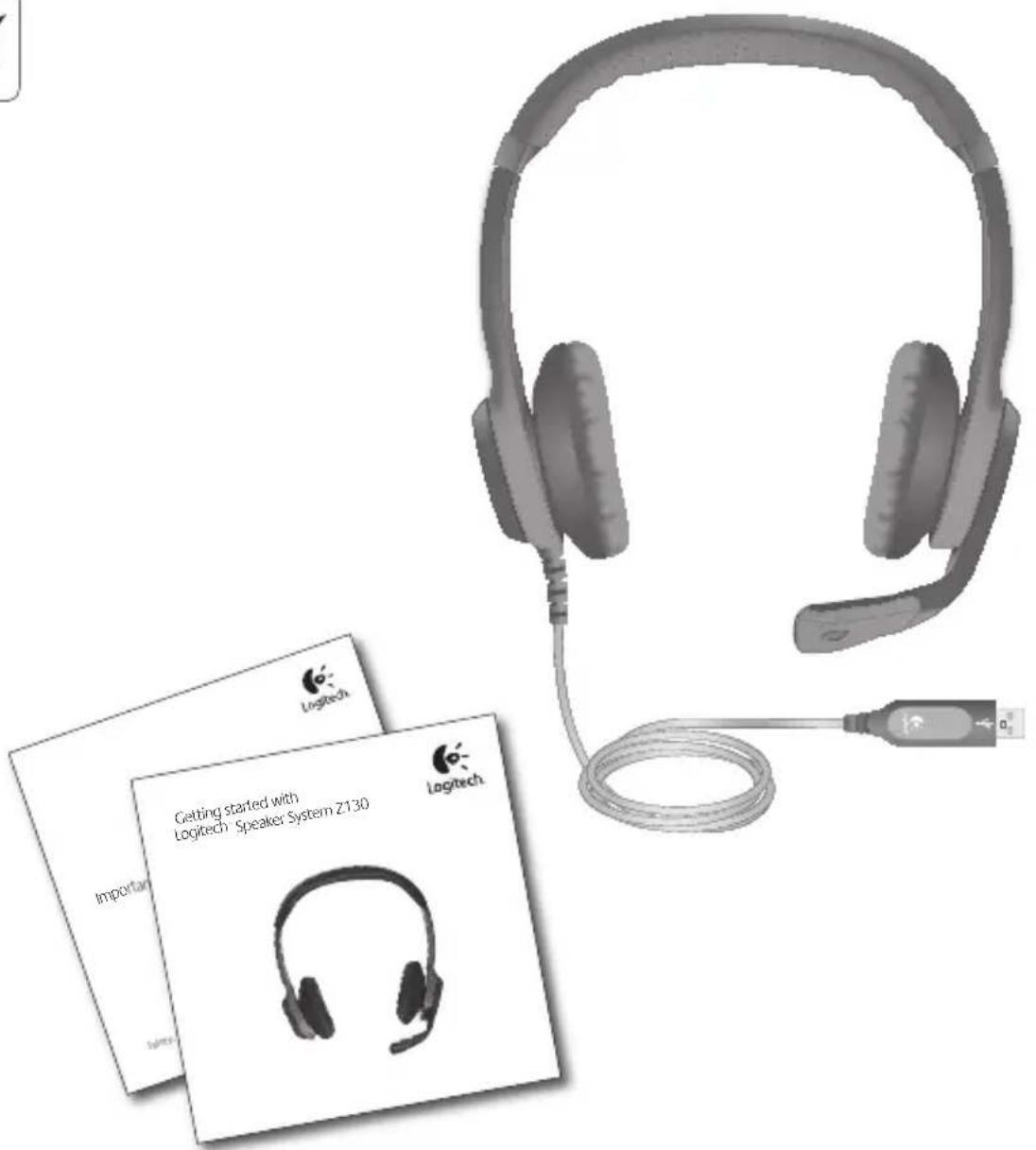LOGITECH H530 - www.logitech.com/ithink - 2