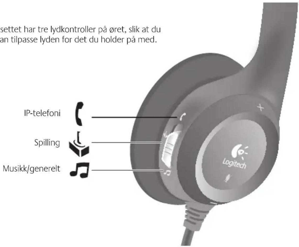 LOGITECH H530 - Vi vil bede dig bruge et par minutter på at fortælle os hvad du synes. Tak fordi du købte vores produkt.\* - 4