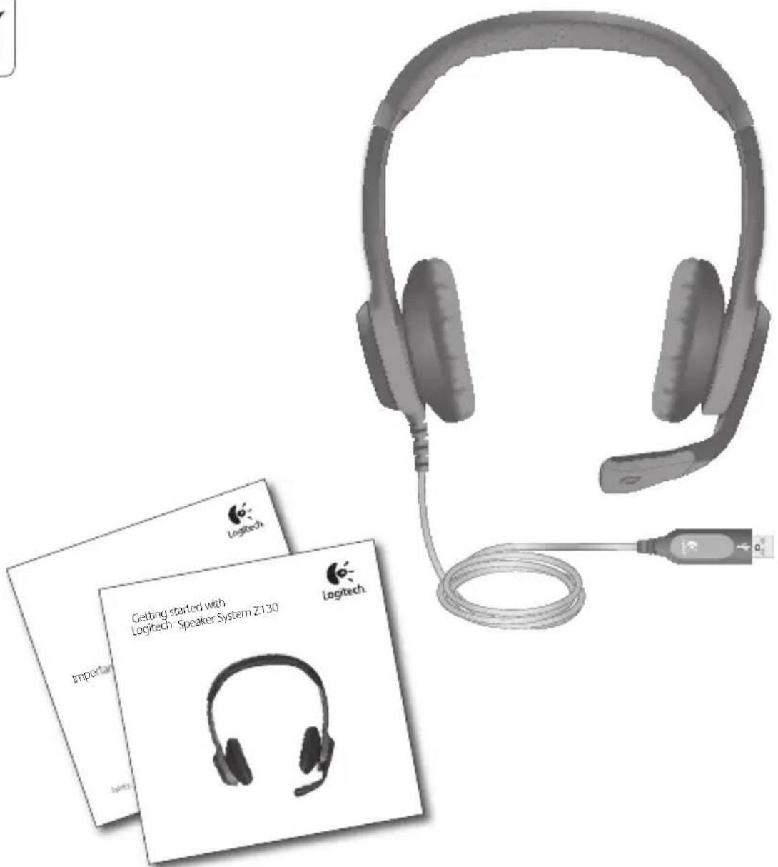 LOGITECH H530 - Lūdzu, atvēliet nedaudz laika, lai mums tās izklāstītu. Paldies, ka iegādājāties mūsu produktu.\* - 3