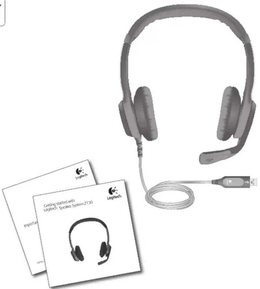 LOGITECH H530 - Prenez quelques minutes pour nous faire part de vos commentaires. Vous venez d'acheter ce produit et nous vous en félicitons.\* - 3