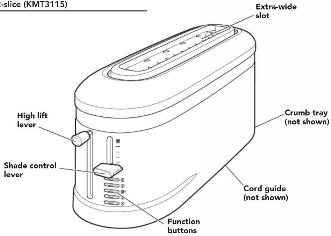 KITCHENAID KMT5115 - 1