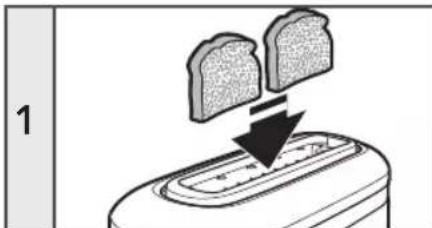 KITCHENAID KMT5115 - TOASTING - 1