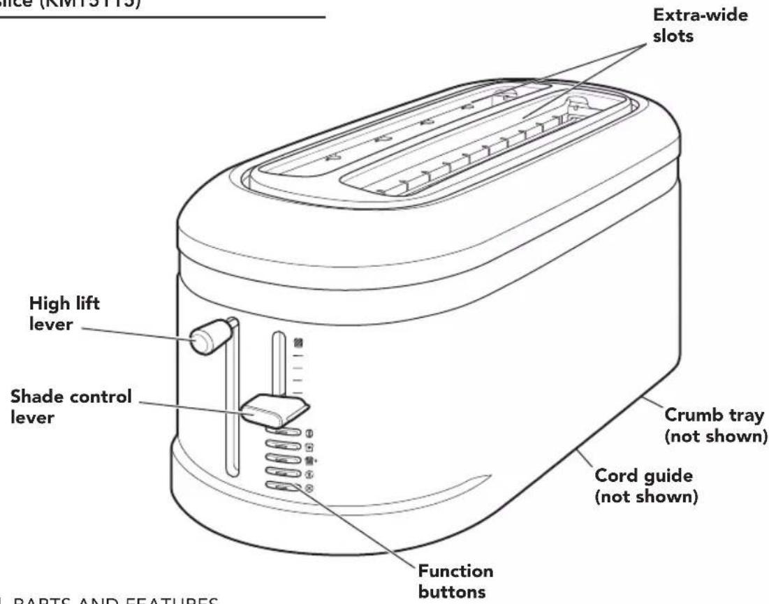 KITCHENAID KMT5115 - 2