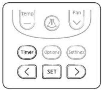 SAMSUNG AM071KNTDEH - Réglage de la minuteurie de démarrage ou d'arrêt - 1