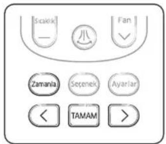 SAMSUNG AM071KNTDEH - Açık veya Kapali zamanlay Ticisini ayarlama - 1