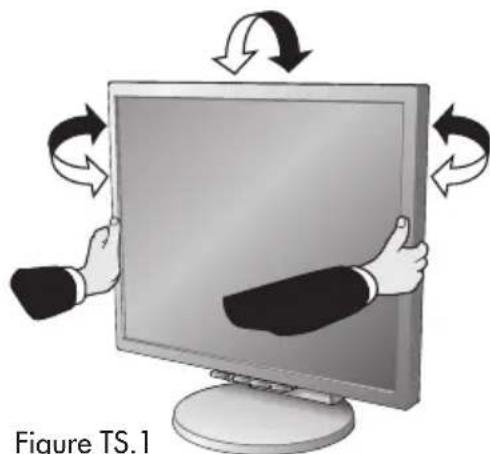 NEC MultiSync LCD2170NX - Inclinaison et pivotement - 1