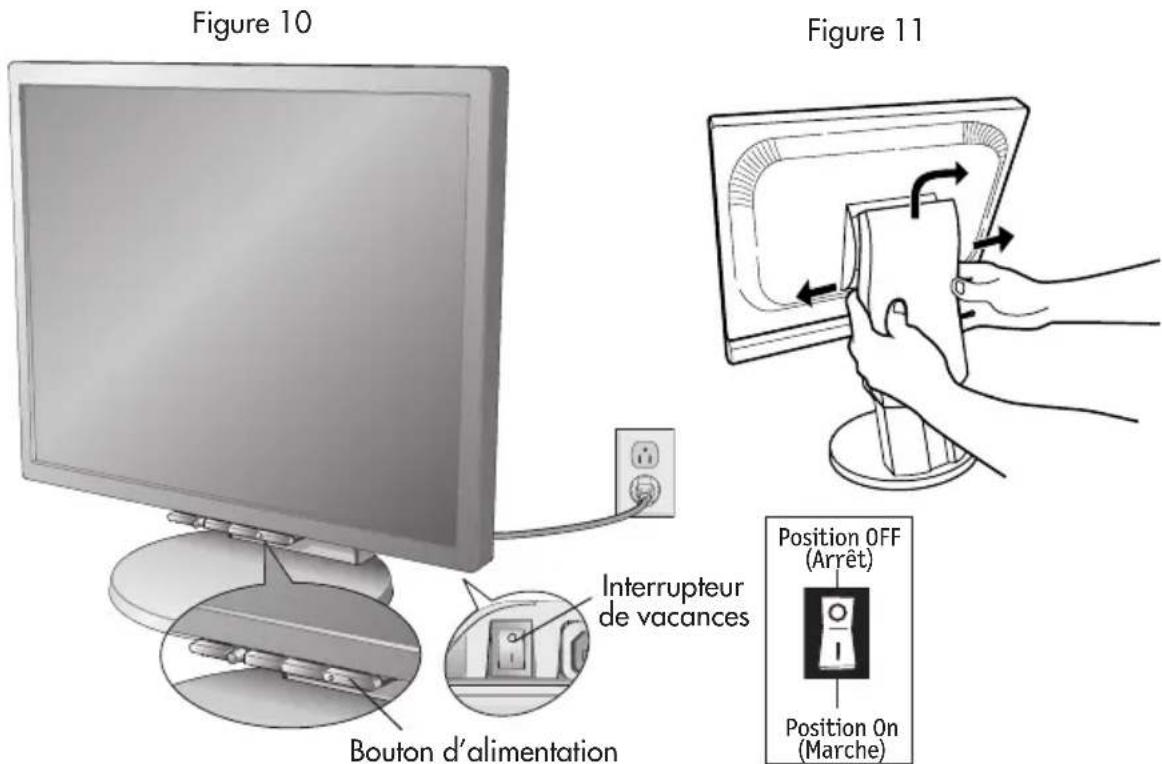 NEC MultiSync LCD2170NX - Configuration de I'affichage (suite) - 1
