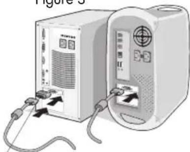 NEC MultiSync LCD2170NX - To attach the MultiSync LCD monitor to your system: - 3