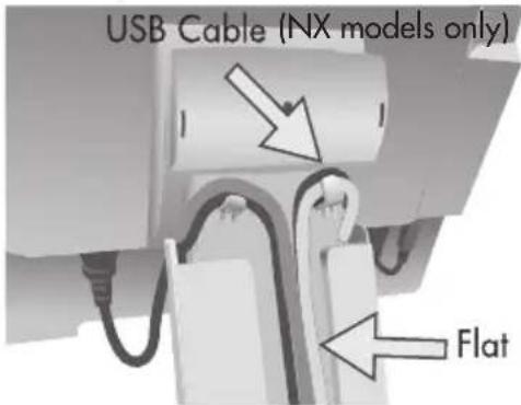 NEC MultiSync LCD2170NX - To attach the MultiSync LCD monitor to your system: - 8