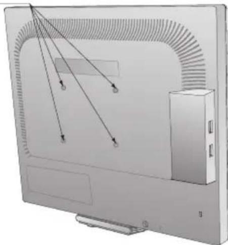 NEC MultiSync LCD2170NX - Flexible Arm Installation - LCD2070NX, LCD2070VX - 4
