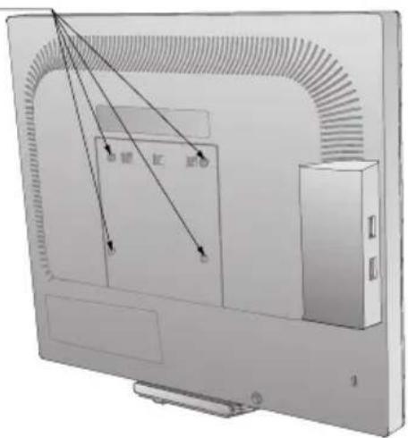 NEC MultiSync LCD2170NX - Flexible Arm Installation - LCD2070NX, LCD2070VX - 2