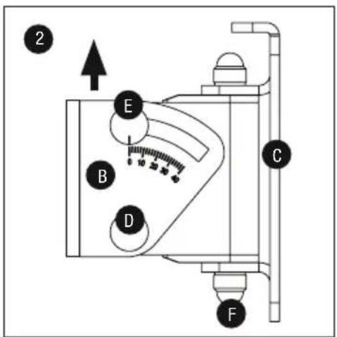 LD Systems Maui G2 - Kit de montage sur pied pour les colonnes d'enceintes MAUI11G2 et MAUI28G2 - 6