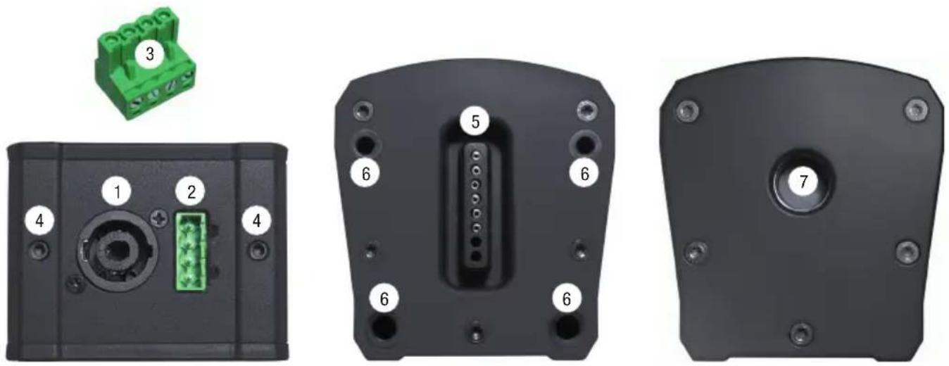 LD Systems Maui G2 - Zestaw do montażu podstawy kolumn głośnikowych MAUI11G2 i MAUI28G2 - 2