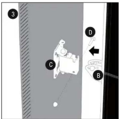 LD Systems Maui G2 - Kit de montage sur pied pour les colonnes d'enceintes MAUI11G2 et MAUI28G2 - 7