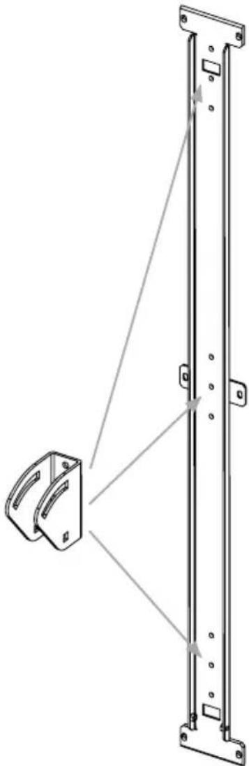 LD Systems Maui G2 - POSITIONING TILT & SWIVEL BRACKET - 1