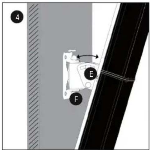 LD Systems Maui G2 - WALL MOUNTING LDMG2IK2 - 4