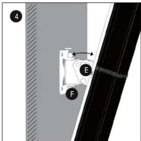 LD Systems Maui G2 - Set de pies de soporte para las columnas de altavoces MAUI11G2 y MAUI28G2 - 8