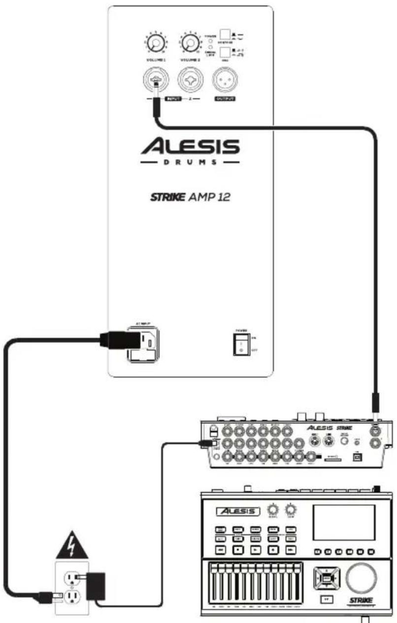 ALESIS Strike Amp 12 - Esempio A: Un Strike Amp - 1