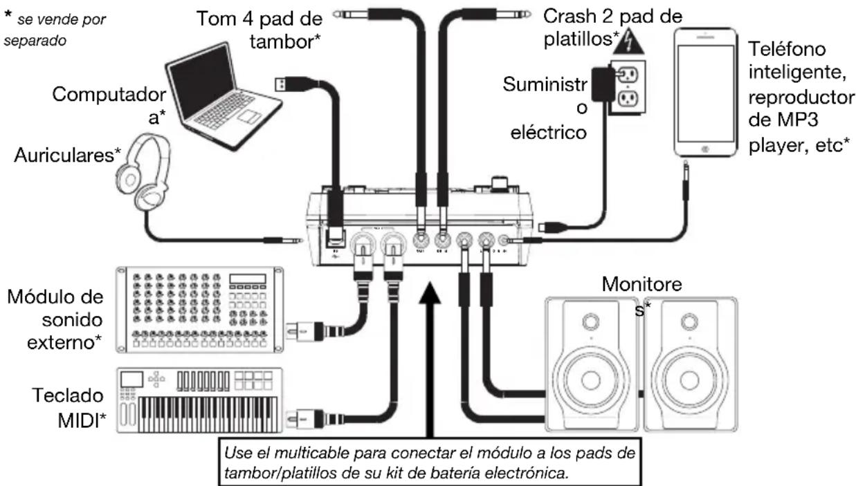 ALESIS Nitro Mesh Kit - Cómo instalarlo y tocar - 1