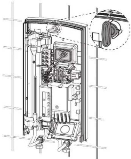 AEG DDLE Basis 182124 - Achterwand voorbereiden - 2