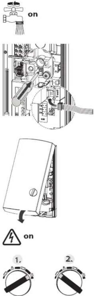 AEG DDLE Basis 182124 - Eerste ingebruikname - 1