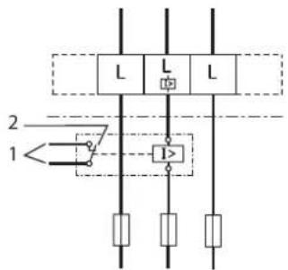 AEG DDLE Basis 182124 - Электрическая схема - 2